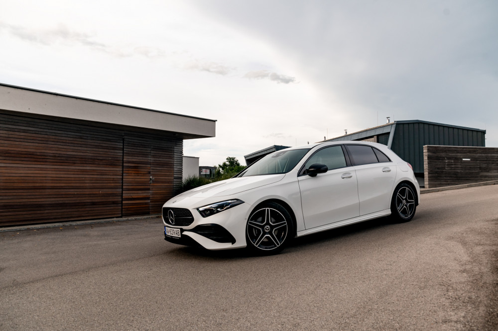 Mercedes-Benz A 180 facelift
